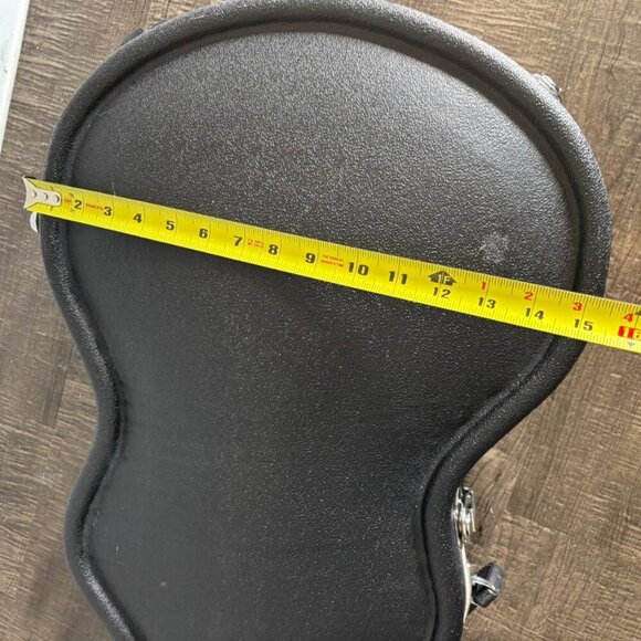 Marshall Molded Hardshell  Traveling Case Guitar Black Size 38x40x6x15 - Picture 5 of 15